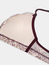MARK FORMELLE Бюстгальтер 570442 512474 бордовая абстракция