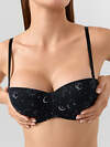 MARK FORMELLE Бюстгальтер 570446 512561 созвездия на черном