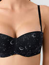 MARK FORMELLE Бюстгальтер 570446 512561 созвездия на черном