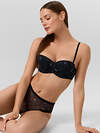MARK FORMELLE Бюстгальтер 570446 512561 созвездия на черном