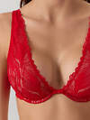 MARK FORMELLE Бюстгальтер 570453 512608 красный