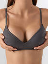 MARK FORMELLE Бюстгальтер 570458 512752 т.серый меланж