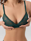MARK FORMELLE Бюстгальтер 570461 512838 изумрудный