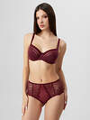 MARK FORMELLE Бюстгальтер 570465 512396 бургундское вино