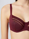 MARK FORMELLE Бюстгальтер 570465 512396 бургундское вино