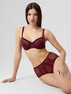 MARK FORMELLE Бюстгальтер 570465 512396 бургундское вино