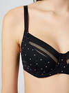 MARK FORMELLE Бюстгальтер 570466 512396 горошек на черном