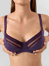MARK FORMELLE Бюстгальтер 570467 512396 ежевичное вино