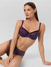 MARK FORMELLE Бюстгальтер 570467 512396 ежевичное вино