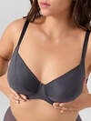 MARK FORMELLE Бюстгальтер 570468 512400 антрацит