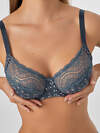 MARK FORMELLE Бюстгальтер 570470 512497 цветы на т.сером