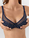 MARK FORMELLE Бюстгальтер 570476 512537 звезды на синем
