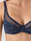 MARK FORMELLE Бюстгальтер 570476 512537 звезды на синем