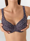MARK FORMELLE Бюстгальтер 570480 512549 узор на фиолетовом
