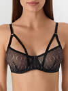 MARK FORMELLE Бюстгальтер 570486 512508 узор на черном