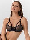 MARK FORMELLE Бюстгальтер 570486 512508 узор на черном