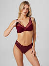 MARK FORMELLE Бюстгальтер 570489 512542 бургундское вино