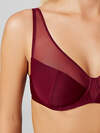 MARK FORMELLE Бюстгальтер 570489 512542 бургундское вино