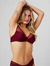 MARK FORMELLE Бюстгальтер 570489 512542 бургундское вино