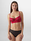 MARK FORMELLE Бюстгальтер 570490 512551 темно-алая роза