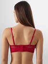 MARK FORMELLE Бюстгальтер 570490 512551 темно-алая роза