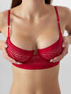 MARK FORMELLE Бюстгальтер 570490 512551 темно-алая роза