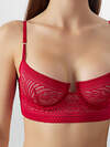 MARK FORMELLE Бюстгальтер 570490 512551 темно-алая роза