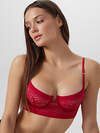 MARK FORMELLE Бюстгальтер 570490 512551 темно-алая роза