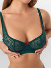 MARK FORMELLE Бюстгальтер 570491 512552 изумрудный