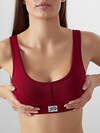 MARK FORMELLE Бюстье 570536 512499 бордовый
