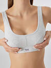 MARK FORMELLE Бюстье 570538 512499 серый меланж