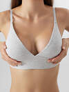 MARK FORMELLE Бюстье 570545 512599 серый меланж