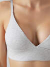 MARK FORMELLE Бюстье 570545 512599 серый меланж