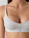 MARK FORMELLE Бюстье 570547 512600 серый меланж