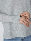 MARK FORMELLE Джемпер 570576 122617 св.серый меланж
