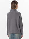 MARK FORMELLE Джемпер 570586 122531 серый меланж