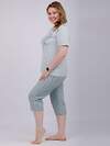 Malina Пижама 570597 3168 эвкалипт/светло-голубой