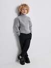 Acoola Свитер 570643 20130320010 серый меланж