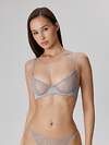Infinity Lingerie Бюстгальтер 570651 31204111515 серый
