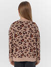 MARK FORMELLE Жакет 570688 167774 леопард на бежевом