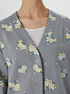 MARK FORMELLE Кардиган 570703 172114 цветы на сером