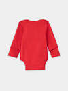 MARK FORMELLE Боди детское 570854 13018-1-2 огненный красный +печеньки на сл.масле
