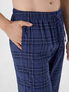 MARK FORMELLE Брюки 570858 581135 синяя клетка