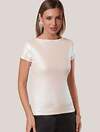 VILATTE Футболка 570919 D49.093 перламутровый