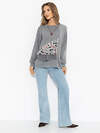 CHARUTTI Свитшот 570964 12388 Серый