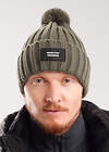 CLEVER Шапка 570977 433802ап флис хаки