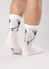 CLEVER Носки 570984 К6535Л белый