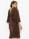 CHARUTTI Платье 570987 12395 Коричневый