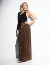 CHARUTTI Юбка 570994 12407 Коричневый