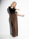 CHARUTTI Юбка 570994 12407 Коричневый